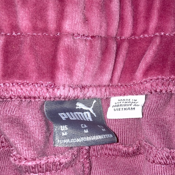 Pink puma sweatpants - Picture 4 of 5